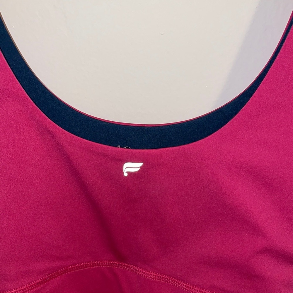 Fabletics Double Sided Sports Bra - Picture 3 of 5